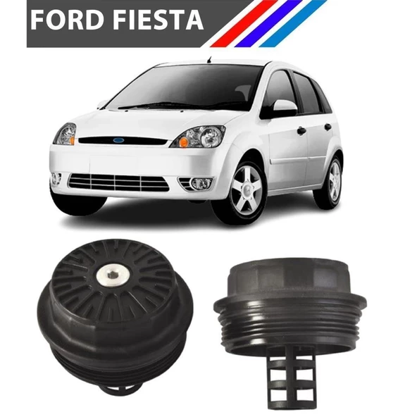 Fiesta Benzinli Motor Yağ Filtre Kabı Yan Sanayi 1S7G6A832BB M1570-1 - Resim 3
