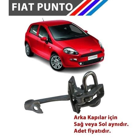 Fiat Punto Arka Kapı Gergisi Adet Yan Sanayi 2007 - 2012 M1482 - 3