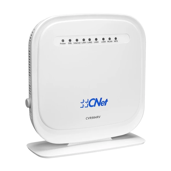 Cnet Cvr984rv, 4 Port, 2.4ghz Wifi, 300mbps, 2x3dbi Dahili Anten, Vdsl2, Adsl2+ Modem