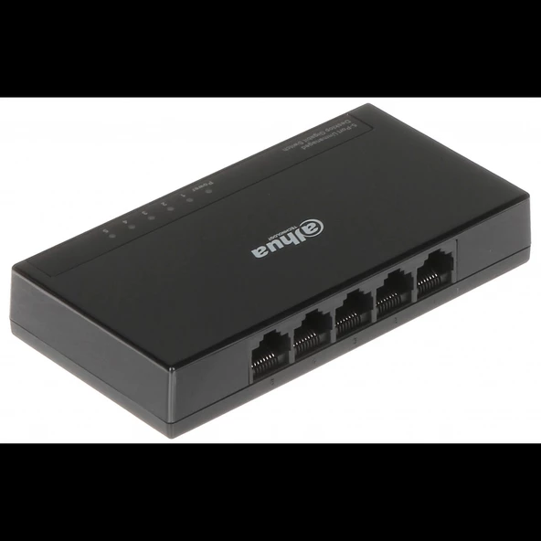 Dahua Pfs3005-5gt-l, 5 Port, Gigabit, Yönetilemez, Masaüstü Switch