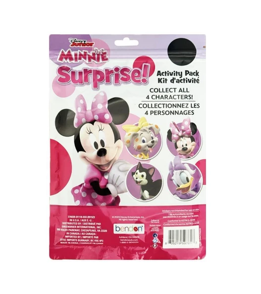 Minnie Sürpriz Aktivite Seti