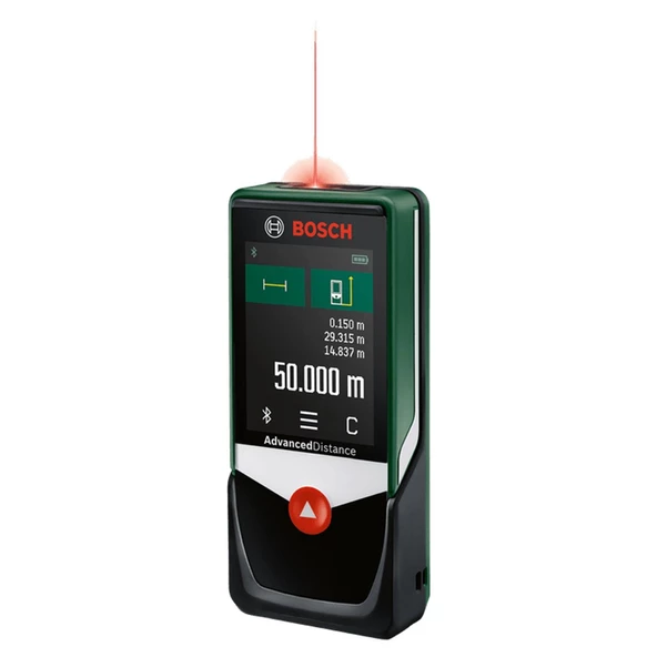 Bosch Advanced Distance 50C Uzaklık Ölçer - 0603672202