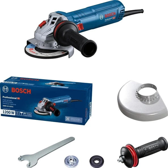 Bosch Professional GWS 12-125 S Taşlama Makinası - 06013A6020