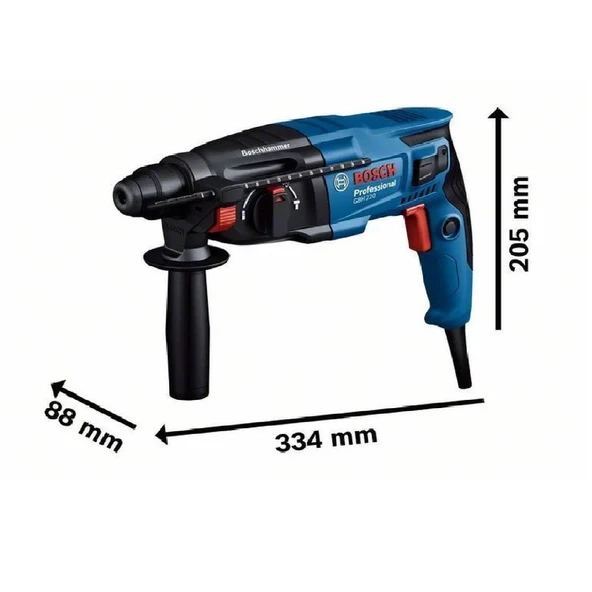 Bosch Professional GBH 220 Kırıcı Delici - 06112A6020 - 2