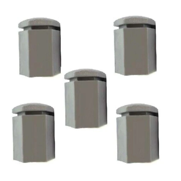 Opel Astra H Bijon Kapağı 5 Adetli Set Krom Renk 1008209 M1657-2 - Resim 2