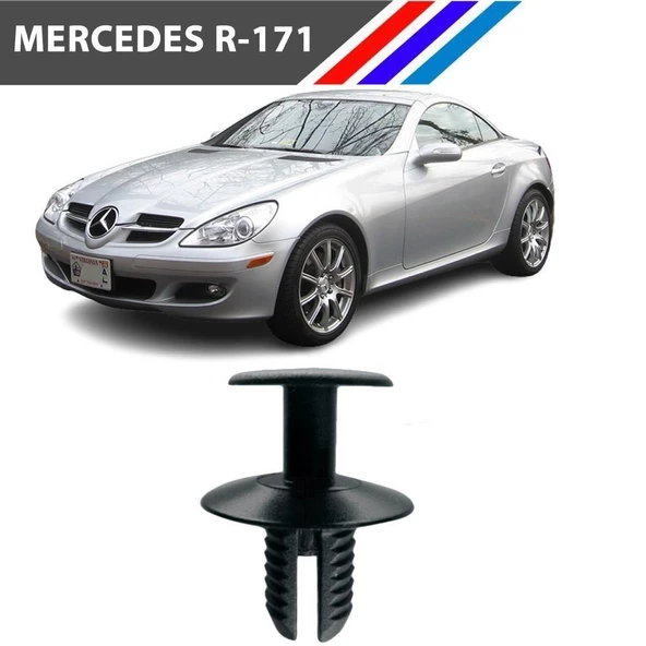 Mercedes R-171 SLK Class Davlumbaz Klipsi 81471-911-992 M1700-5