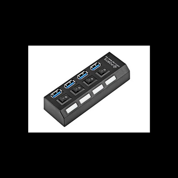 Hytech Hy-u350 4 Port Usb 3.0 Hub