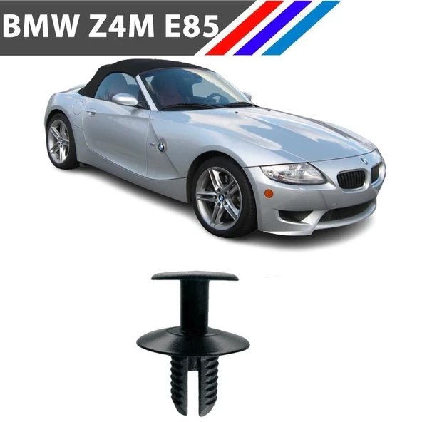 Bmw E85 Z4M Davlumbaz Klipsi 81471-911-992 M1700-13