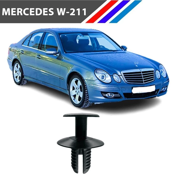 Mercedes W211 E Class Davlumbaz Klipsi 81471-911-992 M1700-11