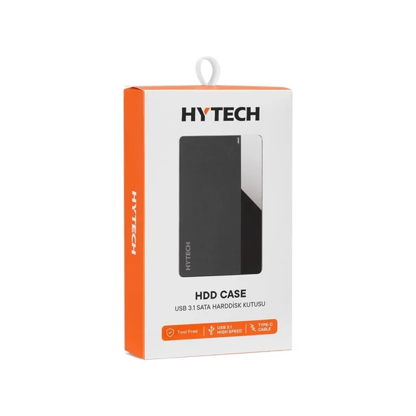 Hytech Hy-hdc26, Type C, Hdd Kutu, Siyah 2,5"