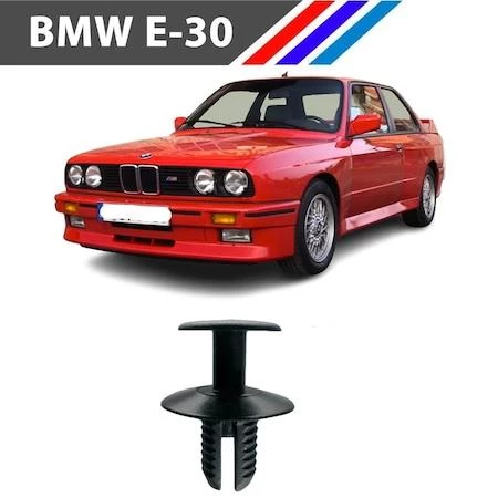 Bmw E30 Davlumbaz Klipsi 81471-911-992 M1700-21