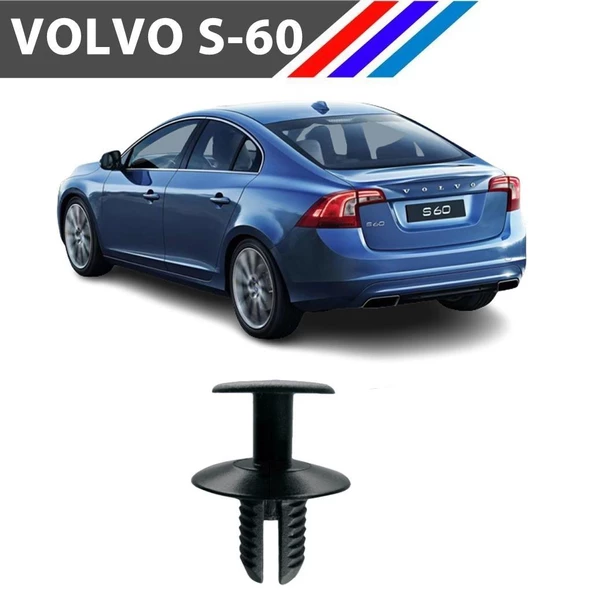 Volvo S60 Davlumbaz Klipsi 81471-911-992 M1700-26