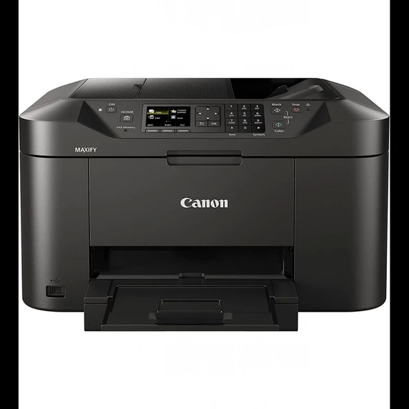 Canon Maxıfy Mb2150, Renkli, Kartuşlu, Yazıcı, Tarayıcı, Fotokopi, Faks, Wifi, Orijinal Mürekkep