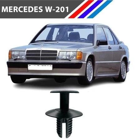 Mercedes W201 190 Class Davlumbaz Klipsi 81471-911-992 M1700-24
