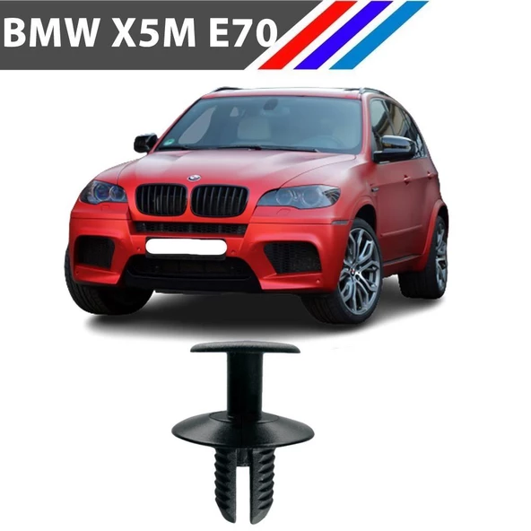 Bmw E70 XM5 Davlumbaz Klipsi 81471-911-992 M1700-9