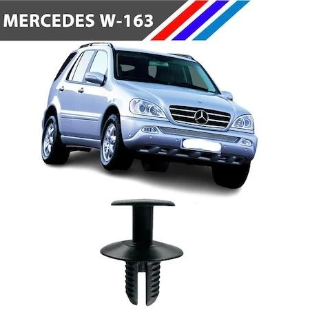 Mercedes W163 M Class Davlumbaz Klipsi 81471-911-992 M1700-19 - 3