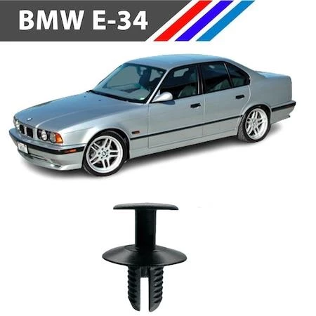 Bmw E34 Davlumbaz Klipsi 81471-911-992 M1700-18