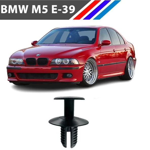 Bmw E39 Davlumbaz Klipsi 81471-911-992 M1700-14