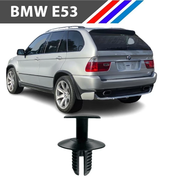 Bmw E53 Davlumbaz Klipsi 81471-911-992 M1700-17 ürün görseli 1