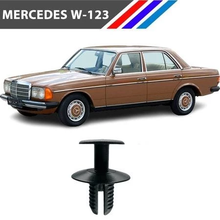 Mercedes W123 E Class Davlumbaz Klipsi 81471-911-992 M1700-7