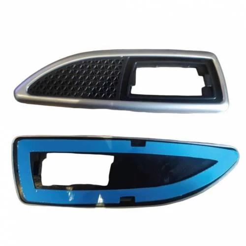 Opel Insignia Çamurluk Sinyal Çerçevesi Takım Krom Siyah M1451-1 - Resim 2