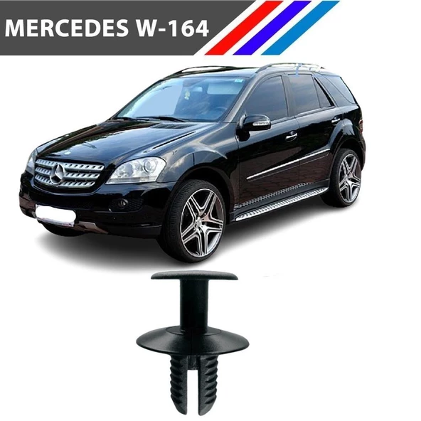 Mercedes W164 ML - GL Class Davlumbaz Klipsi 81471-911-992 M1700-20