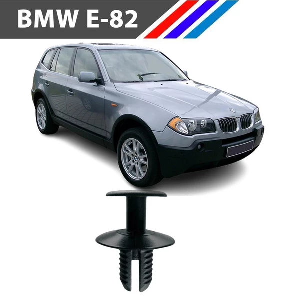 Bmw E82 1M Davlumbaz Klipsi 81471-911-992 M1700-27