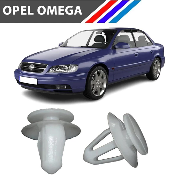 Opel Omega Kapı Döşeme Klipsi 90321122 M1695-3