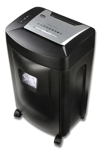 SARFF PS400 EVRAK İMHA MAKİNESİ - P4(4X28MM) 37L - 18SYF.