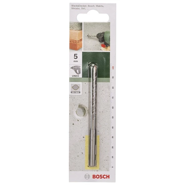 BOSCH 5*100 Uneo Sds-Quıck Beton Ucu - 2609256901 - 2