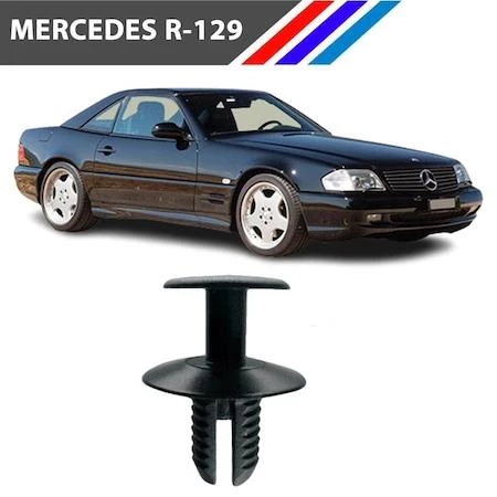 Mercedes R-129 SL Class Davlumbaz Klipsi 81471-911-992  M1700-10