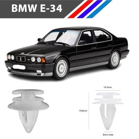 Bmw E34 Kapı Döşeme Klipsi 51411973500 M1699-3 - 3