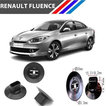 Fluence Bagaj Ve Davlumbaz Klipsi 7703081056 M1697-3