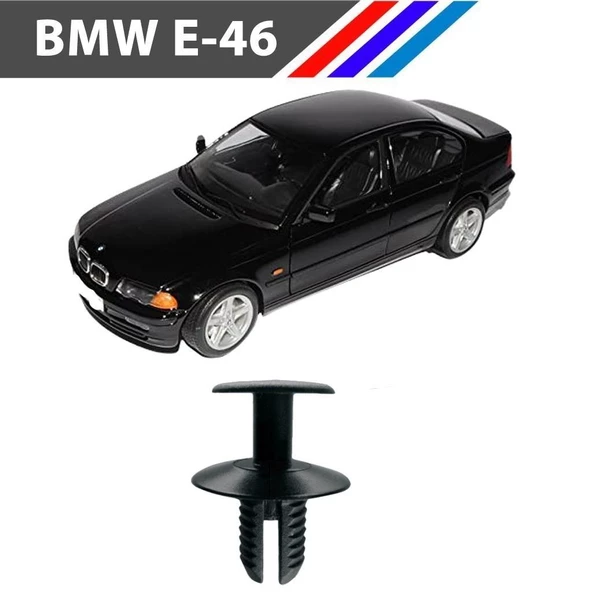 Bmw E46 Davlumbaz Klipsi 81471-911-992 M1700-15