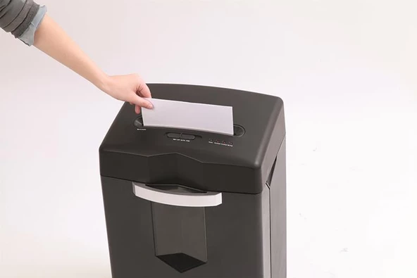 SARFF C-163 EVRAK İMHA MAKİNESİ - P4(4X35MM) - 27L - 18SYF. - 3