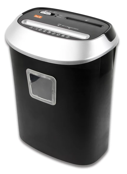 SARFF PS300 EVRAK İMHA MAKİNESİ - P3(5X38MM) - 25L - 12SYF.