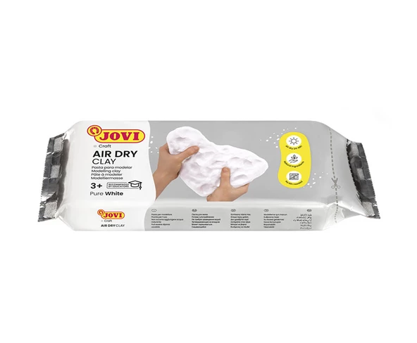 JOVI 85 SERAMİK HAMURU 500GR BEYAZ