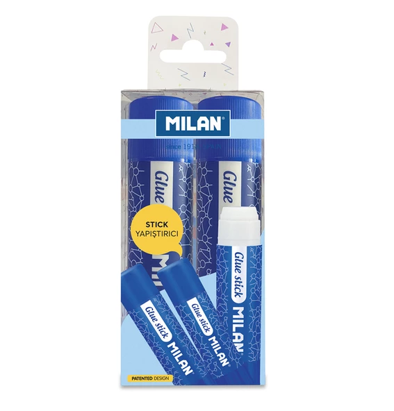 MILAN 4415912 GLUE STICK YAPIŞTIRICI 21GR BLİSTER - 2Lİ