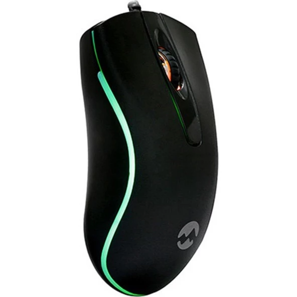 Everest SM-M9 Usb Siyah 3D Optik Led Mouse - 34513 - 2