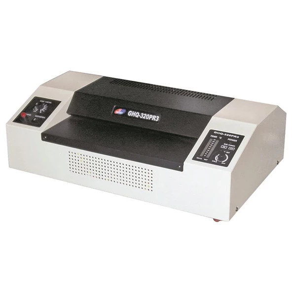 GMP GHQ-320 PR3 LAMİNASYON MAKİNESİ(6 MERDANELİ)