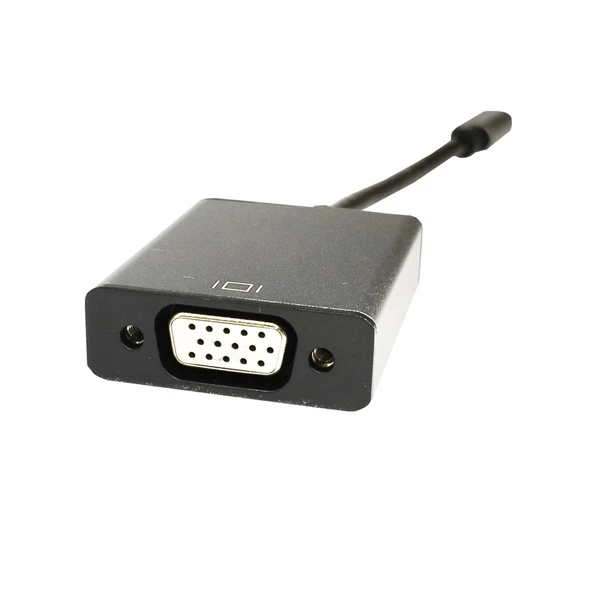 Hytech Hy-usbc53, Type-c To Vga 15cm Çevirici