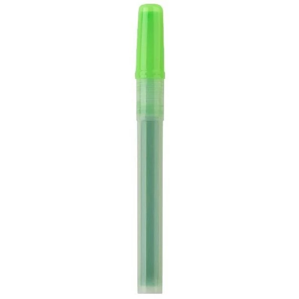 WRITECH W-805S BASMALI FOSFORLU KALEM REFILL PASTEL AÇIK YEŞİL - 12'Lİ KUTU
