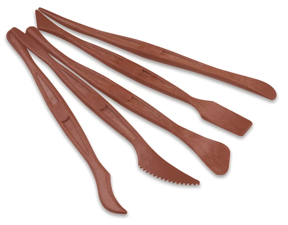 JOVI ART.5 ŞEKİLLENDİRME SPATULALARI - 5'Lİ BLİSTER - 2