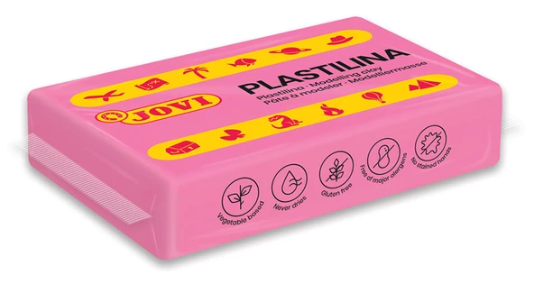 JOVI 70U 50GR KURUMAYAN OYUN HAMURU PEMBE - 30'LU KUTU - 3