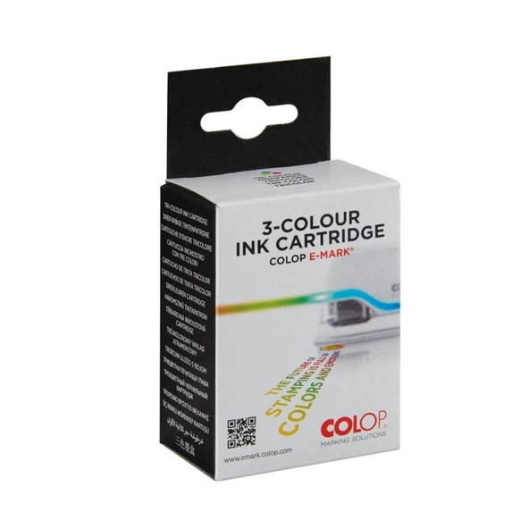 COLOP E-MARK YEDEK KARTUŞ RENKLİ