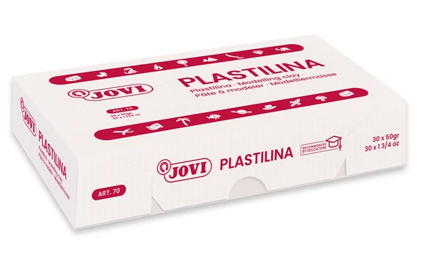 JOVI 70U 50GR KURUMAYAN OYUN HAMURU PEMBE - 30'LU KUTU - 2