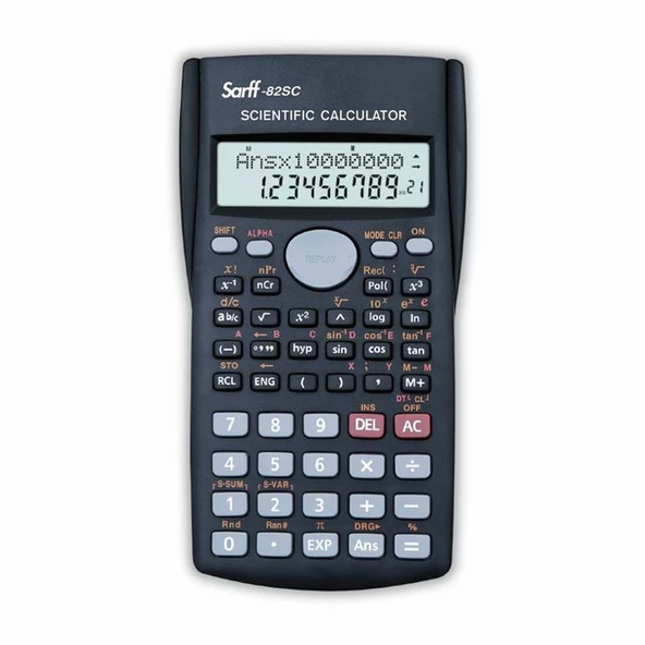 Sarff 82Sc Bilimsel Hesap Makinesi