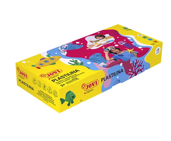 JOVI 71S 150GR KURUMAYAN OYUN HAMURU ASORTİ 15 RENK - 15'Lİ KUTU - 3