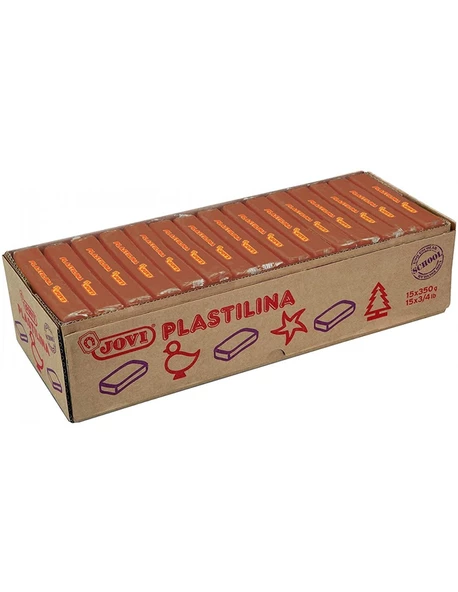 JOVI 72U 350GR KURUMAYAN OYUN HAMURU KAHVERENGİ - 15'Lİ KUTU - 2