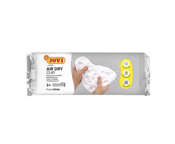 JOVI 83 SERAMİK HAMURU 250GR BEYAZ - 2